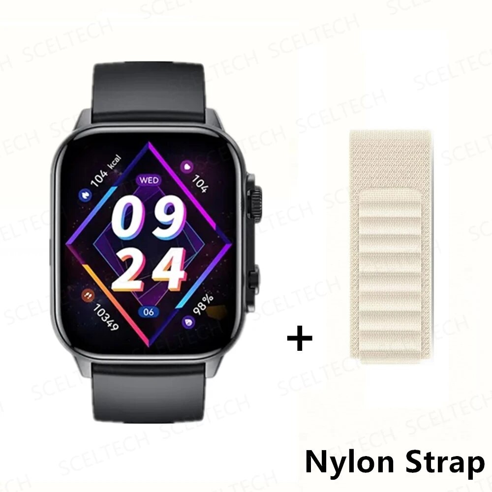 Fitness Tracker Smart Watch Dt 93 Jam Tangan Pria 2024 HK9 Pro MAX