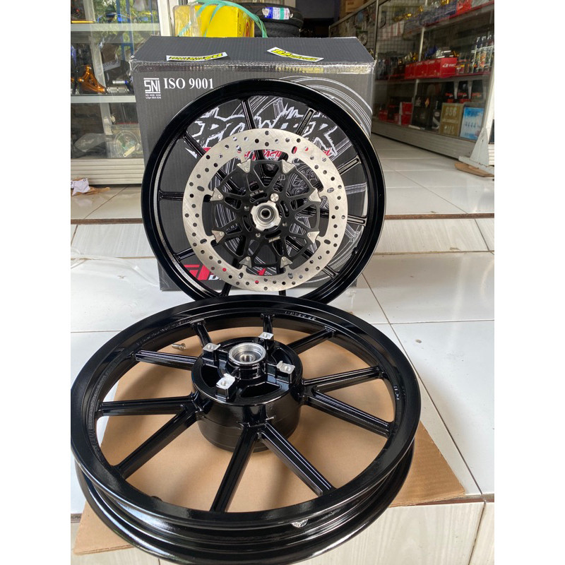Jual VELG NINJA R GP WHEEL SET PIRINGAN Velg ninja r velg ninja rr ...