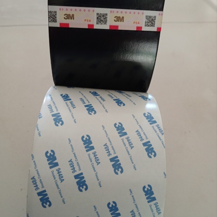Jual Thermal Adhesive Tape 3M Double Side 9448A Sticker Heatsink Panas ...