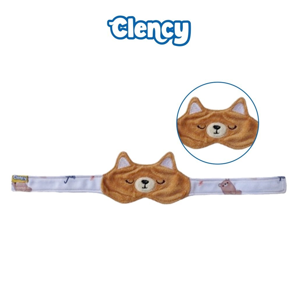 Jual Clency Eyemask Aplikasi Bordir Animals CLE1040 | Shopee Indonesia