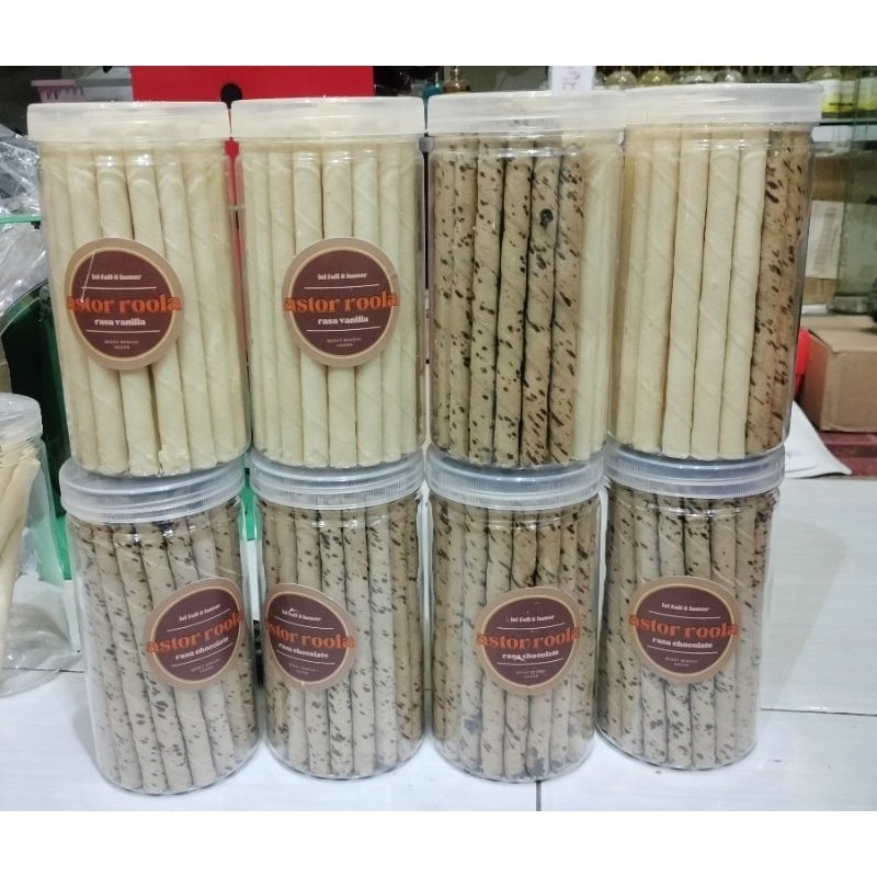 Jual Astor Roola Toples 400 gram | Shopee Indonesia