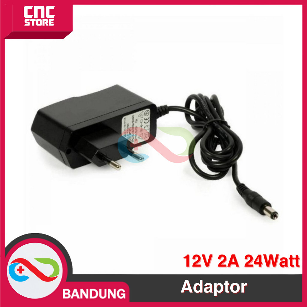 Jual ADAPTOR 12V 2A 24W POWER SUPPLY DC FOR ARDUINO UNO NANO MEGA