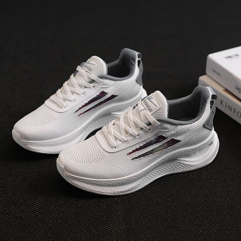 Jual Rebound sports shoes, men's trend versatile, thick sole, low