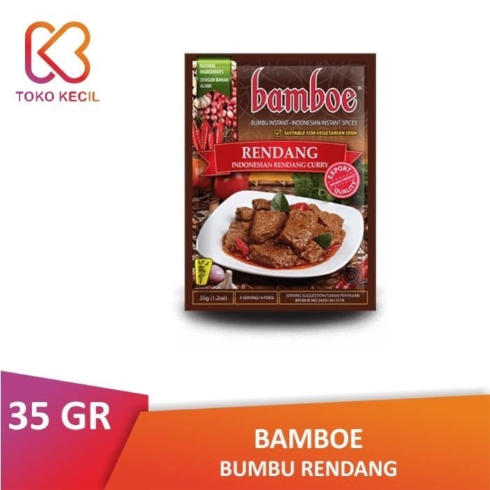 Jual Bumbu Rendang Bamboe Terlengkap & Harga Terbaru Juli 2026 | Shopee ...