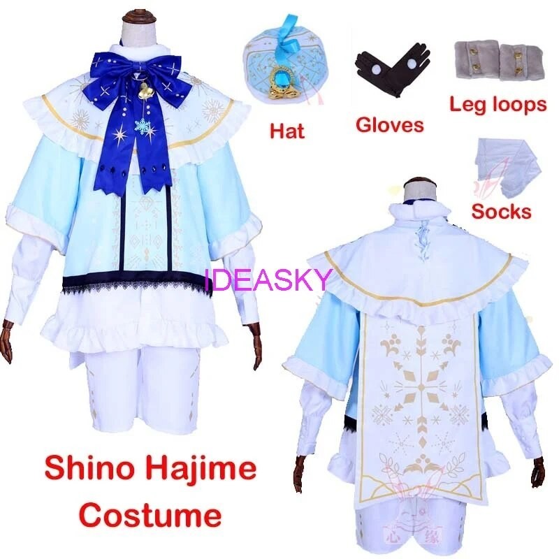 Jual PREORDER Anime Cosplay aira shiratori ensemble stars Branco Shino ...