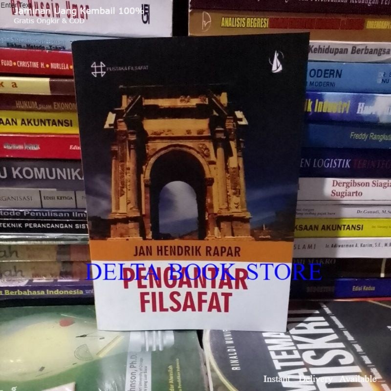 Jual Pengantar Filsafat By Jan Hendrik Rapar | Shopee Indonesia