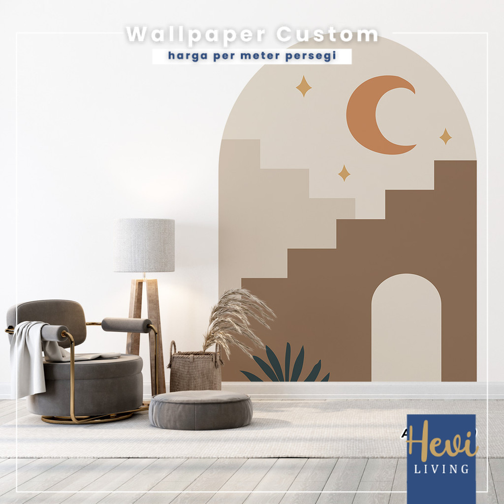 Jual Stiker Dinding Aesthetic - Stiker Dinding Arch Design - Stiker ...