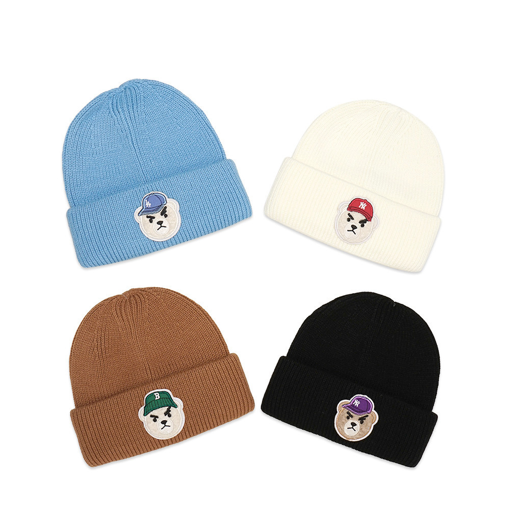 Jual M7B Mega Bear Logo Beanie Hat | Shopee Indonesia