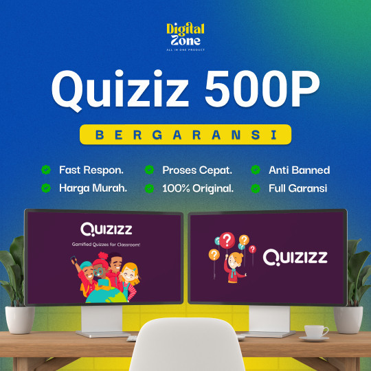 Jual Akun Quizizz Super Premium 7 Hari (500 Partisipan) | Shopee Indonesia