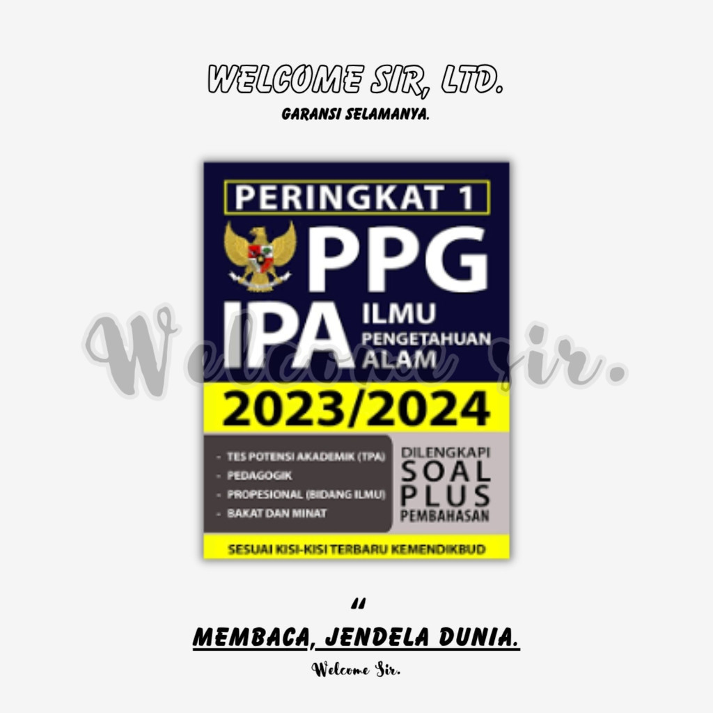 Jual Ppg Ipa 2023 2024 1465 Shopee Indonesia
