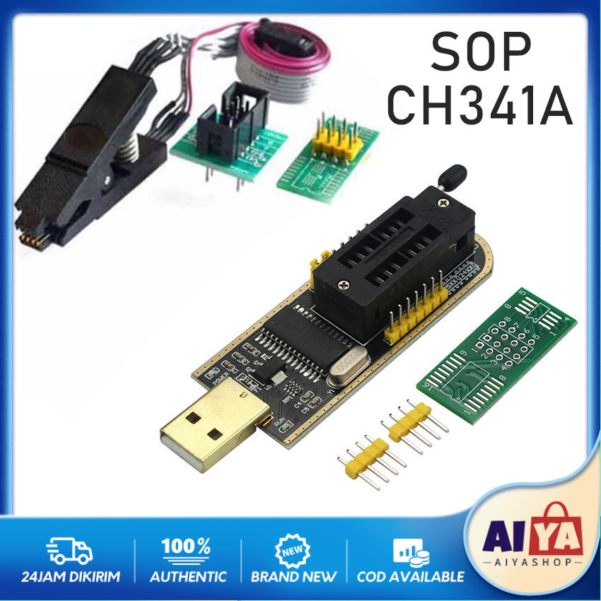 Jual Paket komplit Alat Flash Bios IC Eeprom TV Led USB Programmer ...
