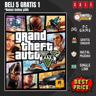 Grand Theft Auto V - Game PC - Game Laptop - Link Download