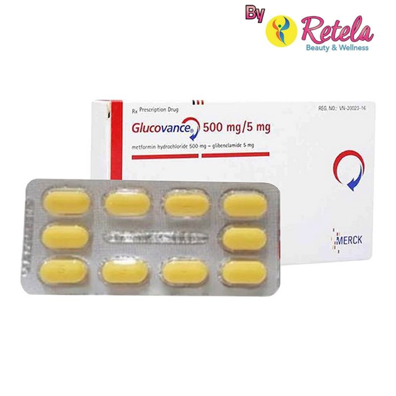 Jual GLUCOVANCE 500MG/5MG TAB 120 | Shopee Indonesia