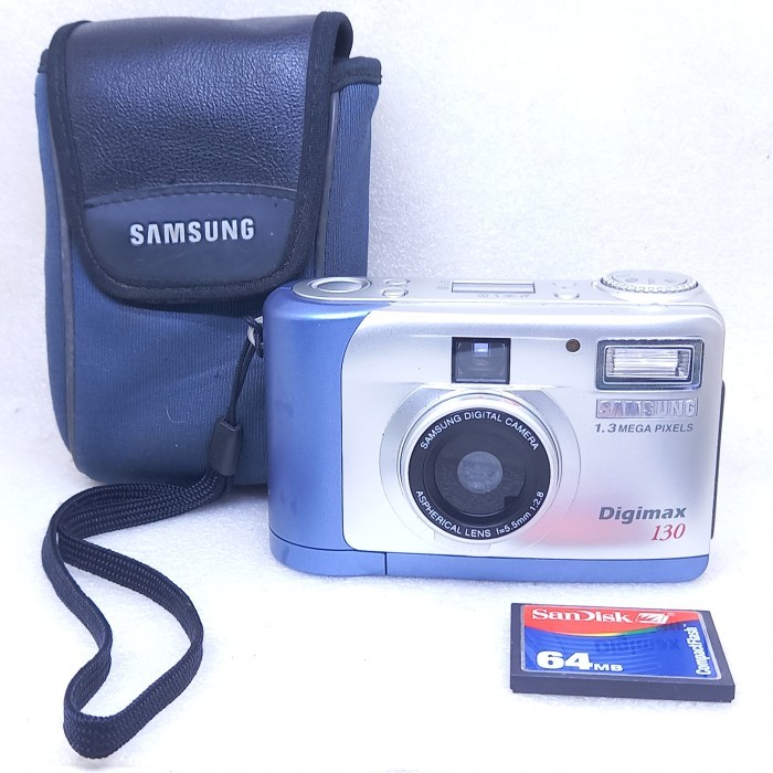 Jual Kamera digital Samsung digimax 130 pocket camera digicam | Shopee ...