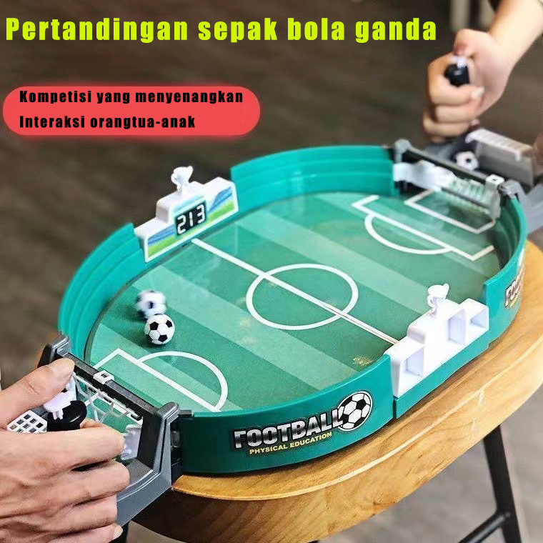 Jual Permainan interaktif orang tuaanak/meja sepak bola meja dua