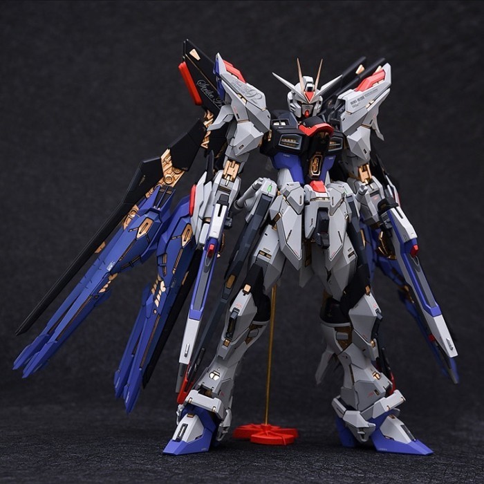 Jual MG Freedom Gundam Resin Conversion Kit by Fortune Meow Recast ...