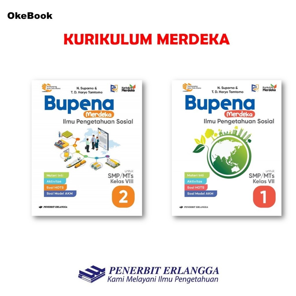 Jual Bupena Ips SMP Kelas 7 - Kurikulum Merdeka | Shopee Indonesia