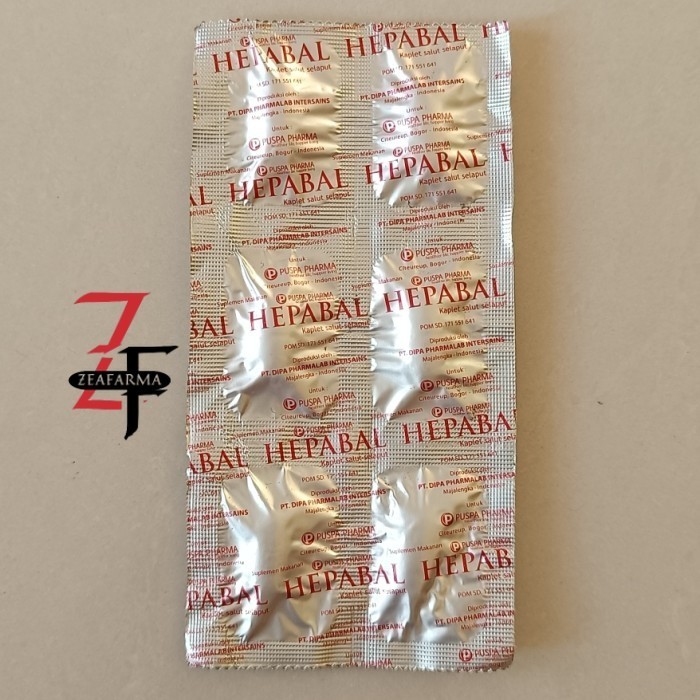 Jual ready- HEPABAL Strip 6 Kapsul -(terjangkau & original) | Shopee ...