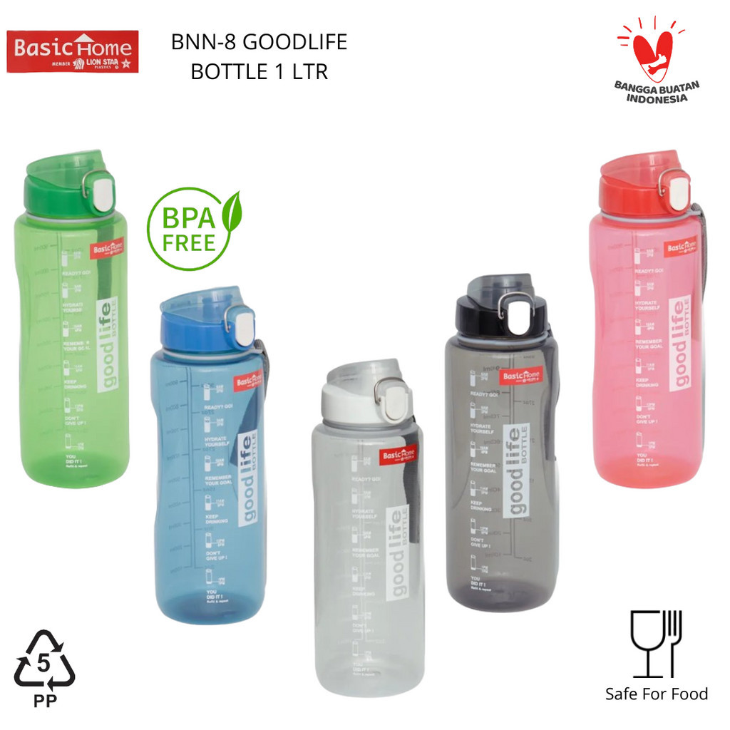 Jual Basic Home Lion Star Botol Minum Goodlife 2 Liter | Shopee Indonesia
