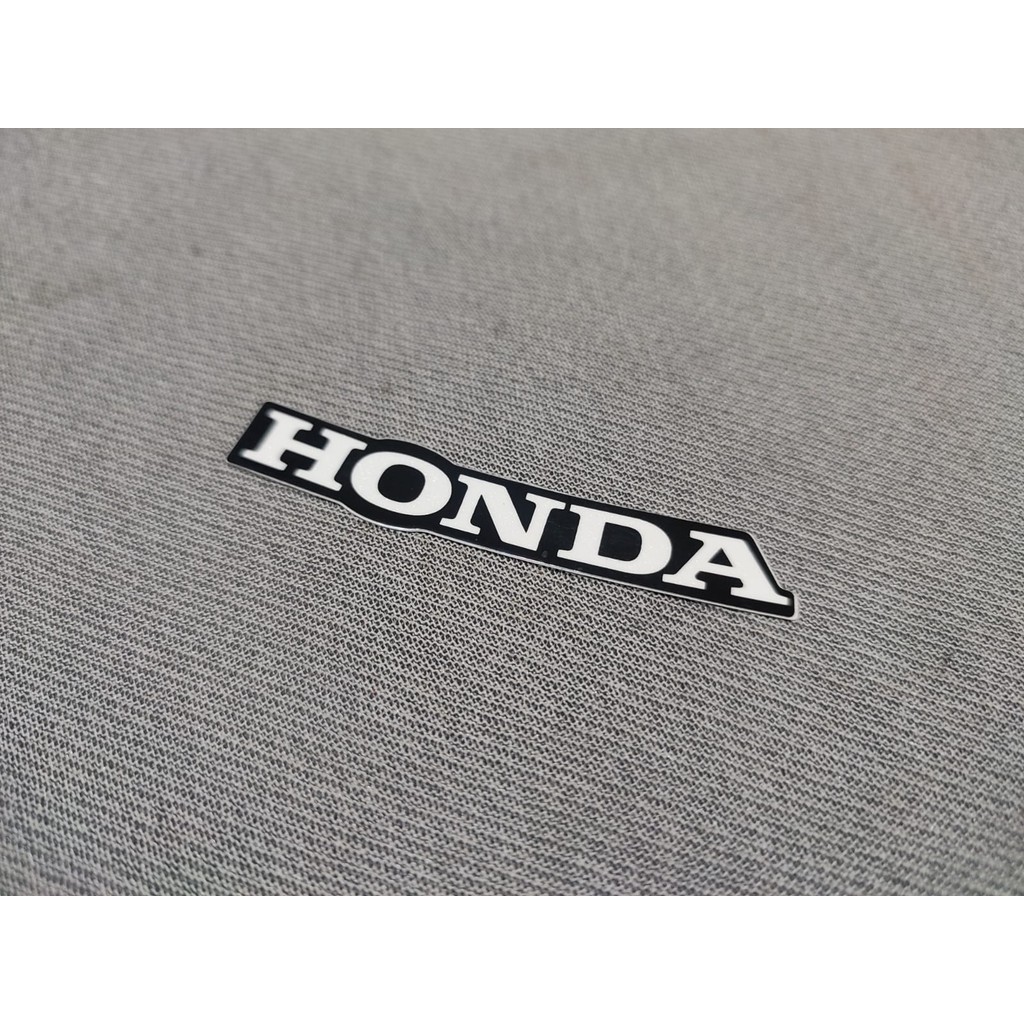 Jual Stiker tulisan sticker body emblem logo mark Honda 70 mm 3M ...