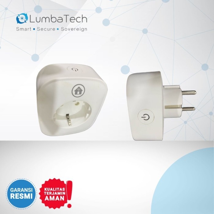 Jual Smart Guard - Smart Plug ( Colokan lot ) - White | Shopee Indonesia