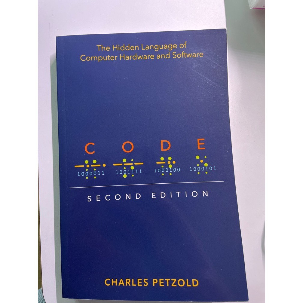 Jual Code: The Hidden Language of Computer Hardware and Software 2nd ...