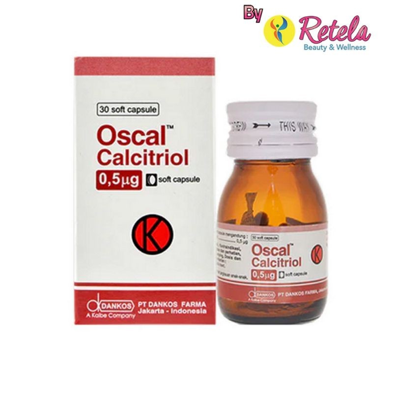 Jual OSCAL 0.5MCG TAB 30`S | Shopee Indonesia