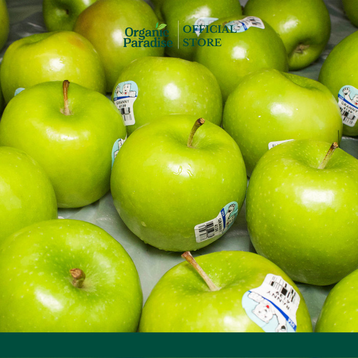 Jual Apple Green Granny Smith / Buah Apel Hijau Segar Granny Smith ...