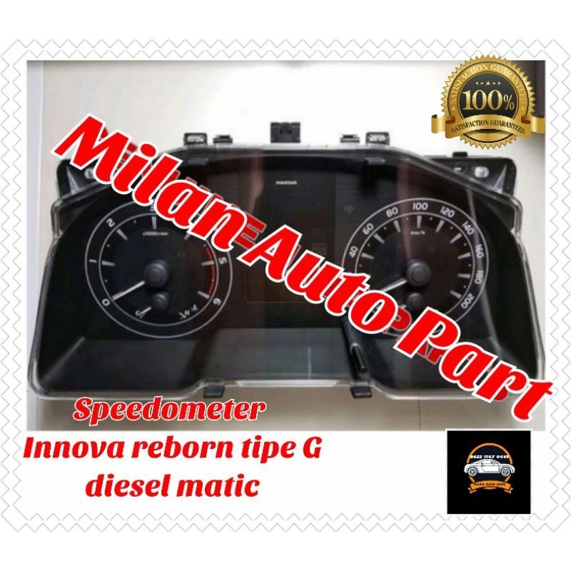 Jual Kilometer Spidometer Speedometer innova reborn type tipe G diesel ...