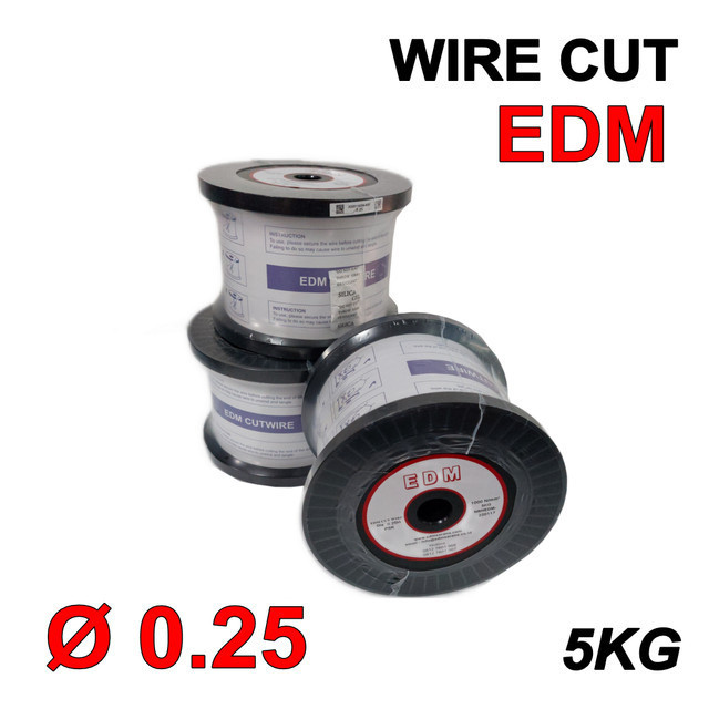 Jual WireCut 0.25 Kawat EDM Wire Cut 5Kg Wire EDM Wair Cur Wir Cut ...