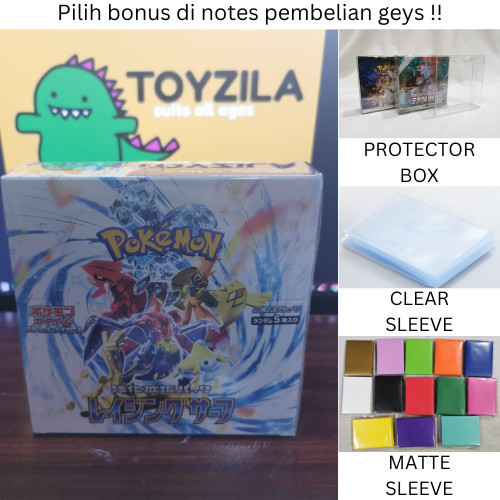 thumbnail image 2 of Pokemon Cards Scarlet & Violet Raging Surf Sv3a Booster Box – Korean Version, Factory Sealed 2 of 5