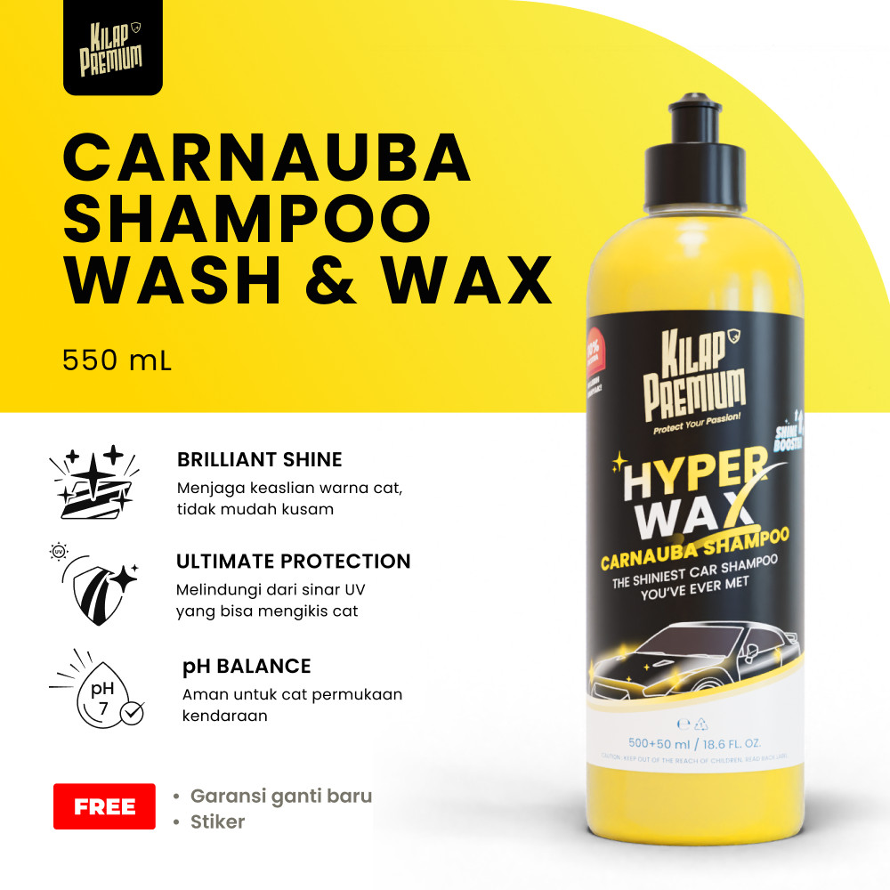 SMARTWAX Premium Pink Carnauba Wax 4oz – Long-Lasting Gloss Finish For Your Ride