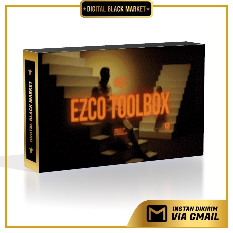 Jual EZCO TOOLBOX™ for capcut filmora kinemaster vn davinci premiere