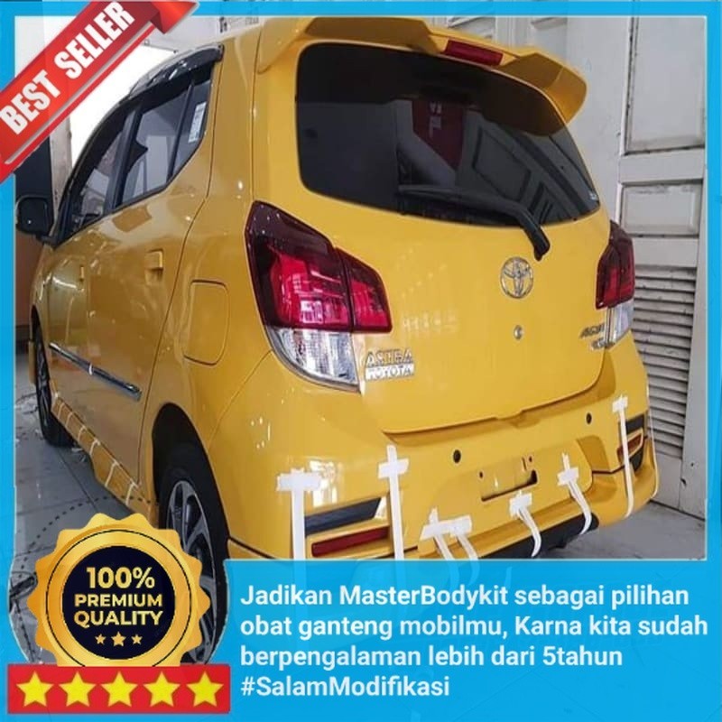 Aksesoris Mobil Agya 2018: Memaksimalkan Fungsi dan Gaya dengan Box Barang
