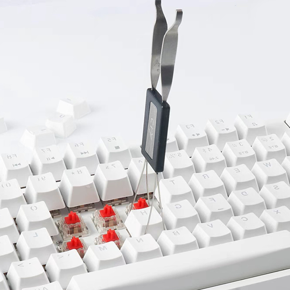 Jual 2 in 1 Switch Keycaps Puller Metal Tombol Keyboard Mechanical Key ...