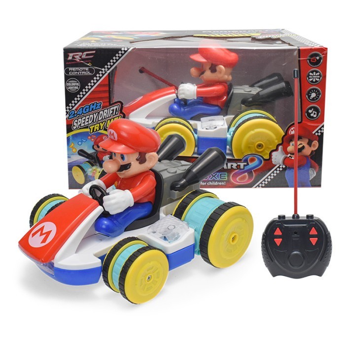 Jual Mainan Mobil Remote Control RC Mario Kart 8 Deluxe Car Toy ada ...