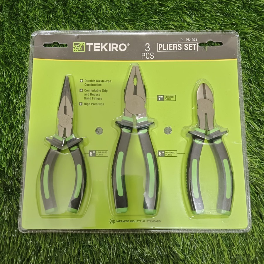 Jual Tang Tekiro Set 3 pcs tang Potong Tekiro Tang Kombinasi Tekiro ...