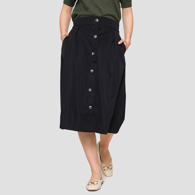 Jual Connexion Button Down Rok Midi Wanita 121989145 | Shopee Indonesia