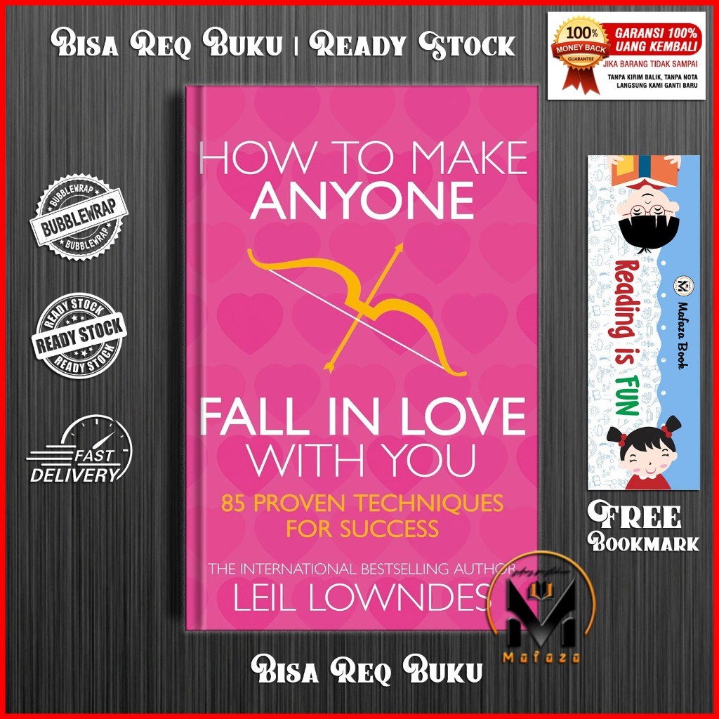 Jual How to Make Anyone Fall in Love With You by Leil Lowndes (English ...