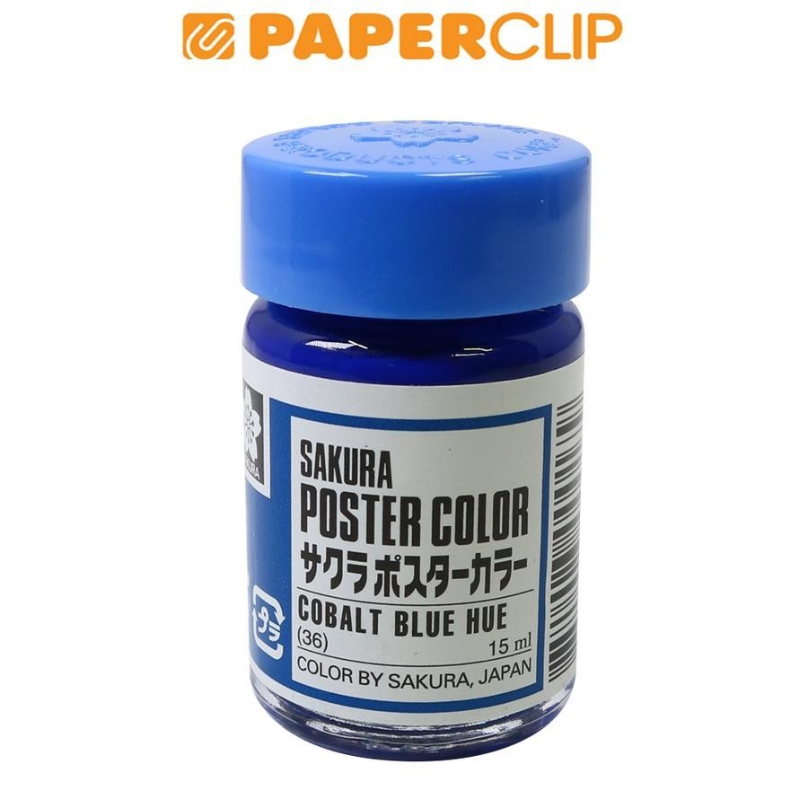 Jual POSTER COLOR SAKURA 15ML XPW15-036 COBALT BLUE HUE | Shopee Indonesia