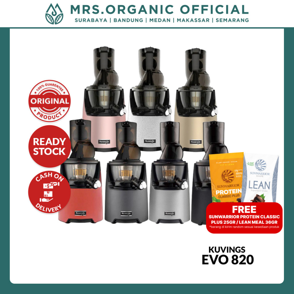 Jual PROMO SPESIAL Blender Kuvings Slow Juicer Kuving Smoothies Evo 820