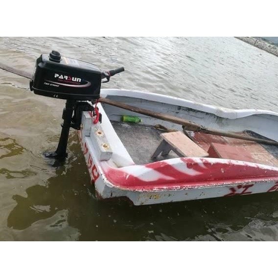 Jual Mesin Tempel Perahu Tohatsu 3 5 Pk M 3 5 A2 Outboard Motor