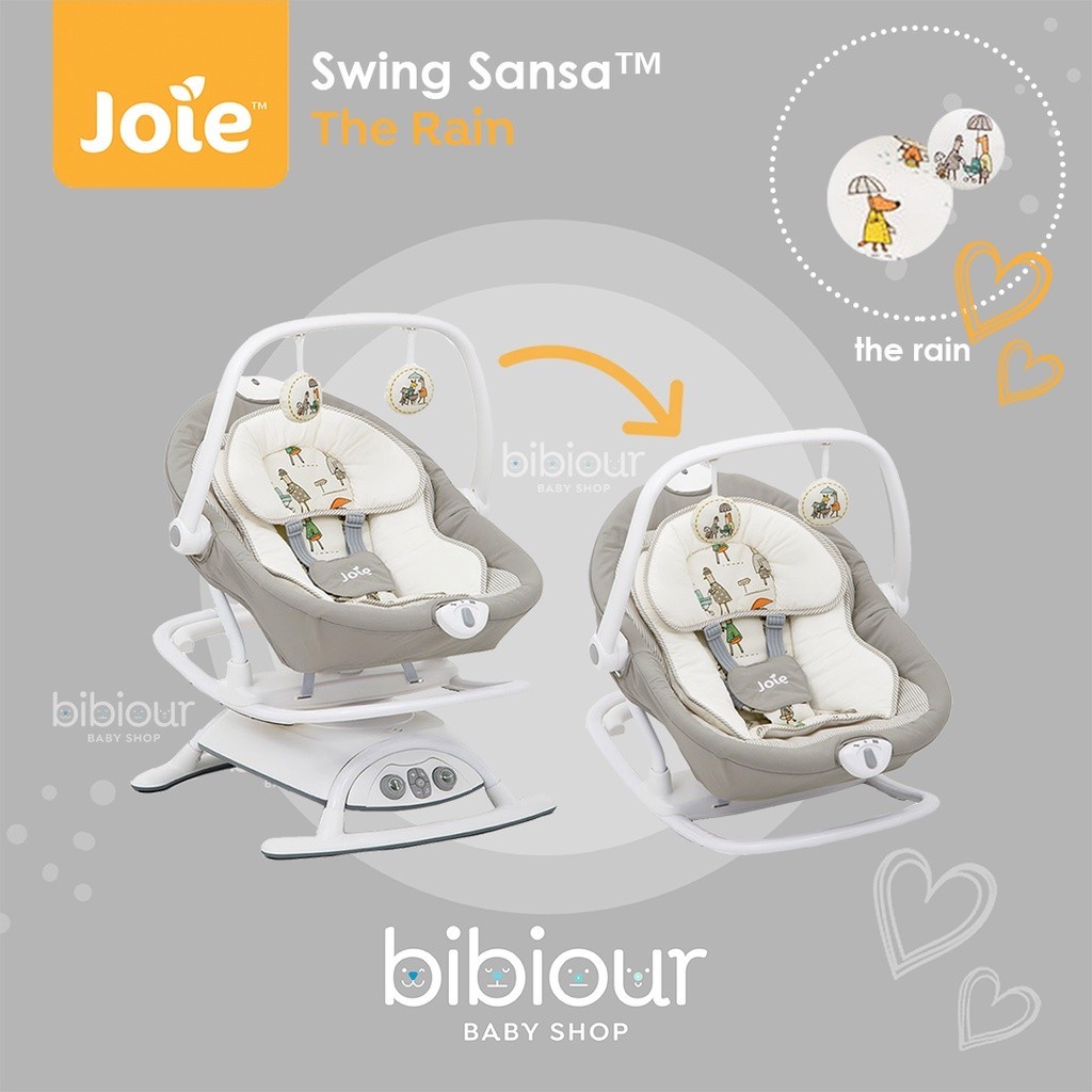 Jual Swing Electric Joie Sansa Khusus GOSEND Ayunan Otomatis Shopee