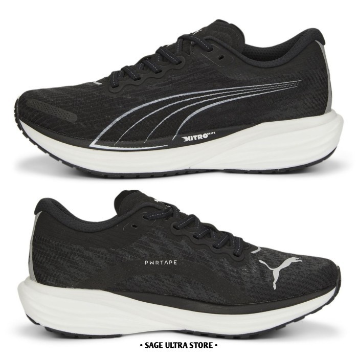 Jual Rahmi Sepatu Lari Running Puma Deviate Nitro 2 Carbon Plate Men Original Black 41 Shopee Indonesia