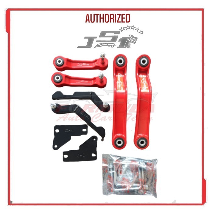 Jual Balance Arm Js1 Mitsubishi Pajero Sport 09-21 Rear Stabilizer (Red ...