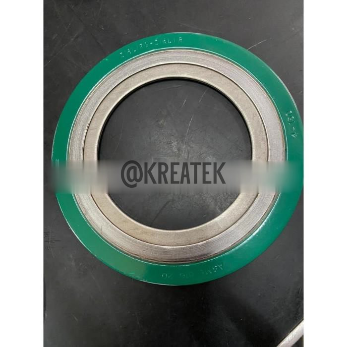 Jual Spiral Wound Gasket Ansi 150 3 inch / SW klinger Shopee Indonesia