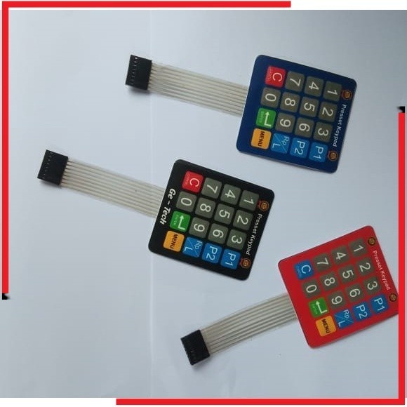 Jual Keypad Arduino 4x4 keypad pertamini pom mini custom original Kipet ...