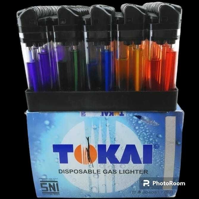 Jual FLASH SALE KOREK API TOKAI MURAH 1 PACK (ISI 50 PCS) | Shopee ...