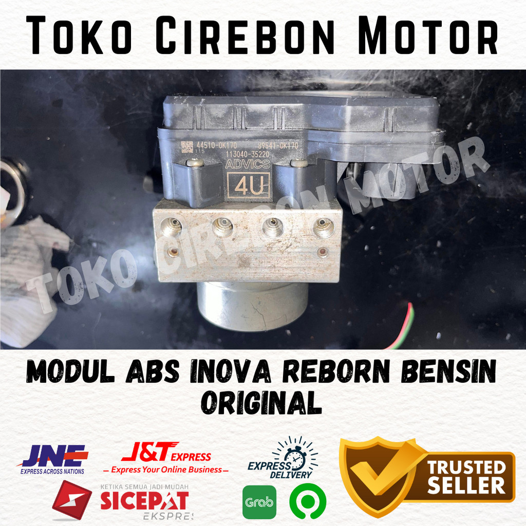 Jual modul actuator abs innova reborn inova reborn original | Shopee ...