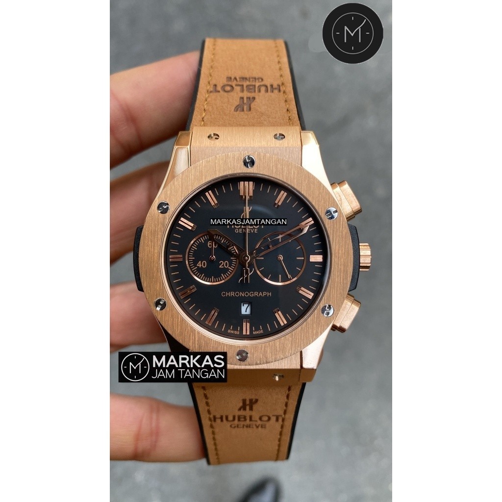 Jual jam tangan hublot original clearance second